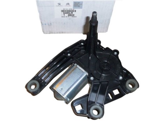 Wiper Motor Rear 6405LR Citroen Berlingo II Peugeot Partner II Original 