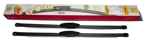 Wiper Blades Front 288901158R Renault Kangoo, Dacia Duster I,II 500/500MM Flat Original