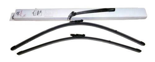 Wiper Blades Front  642364 Citroen C4 700/600MM Flat Original