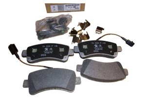 Brake Pads Rear 1612434080 Citroen Jumper 3 Peugeot Boxer 3 Original 