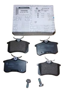 Brake Pads Rear 440606418R Renault Fluence Megane II Original 