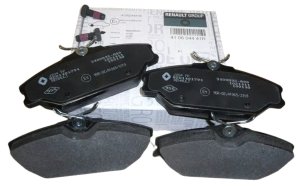 Brake Pads Front 410604441R Renault Laguna Megane Scenic Original  