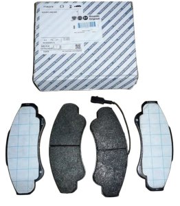 Brake Pads Front 425245 Citroen Jumper II Peugeot Boxer II Fiat Ducato Original 