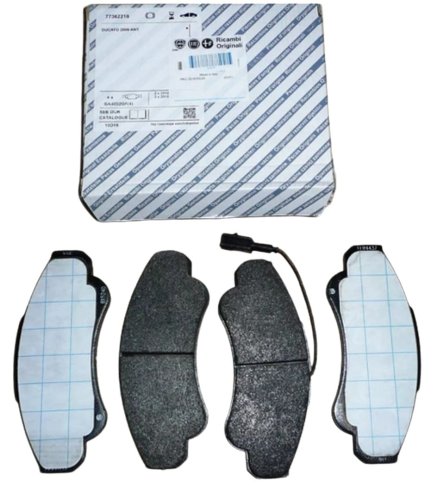 Brake Pads Front 425245 Citroen Jumper II Peugeot Boxer II Fiat Ducato Original 