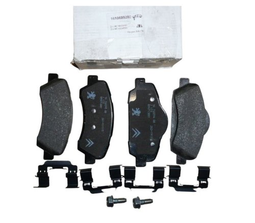 Brake Pads Front 1610699280 Citroen C-Elysee  Peugeot 308 II 301 Original 