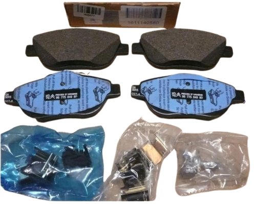 Brake Pads Front 1611140580 Citroen C3 Aircross Peugeot 2008 Original 