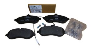 Brake Pads Front 1673601380 Citroen Jumpy Peugeot Expert Original 