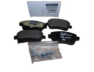 Brake Pads 410601797R Dacia Duster I Original 