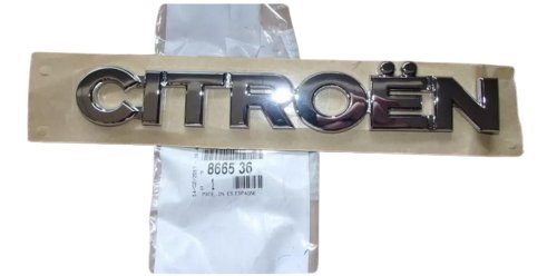 Emblem 866536 Citroen Xsara Picasso Original 