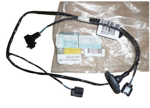 Licence Number Plate Light Wiring 240501645R Renault Megane III Original  