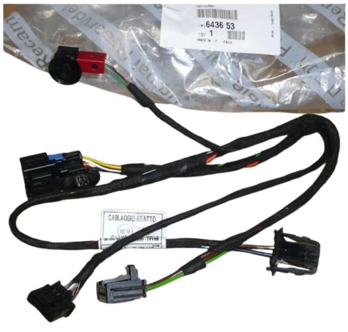 Interior Wiring System 643653 Citroen Jumper 3 Peugeot  Boxer 3 Original