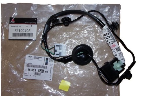 Electric Wires 1606323880 Peugeot 4007 Original 