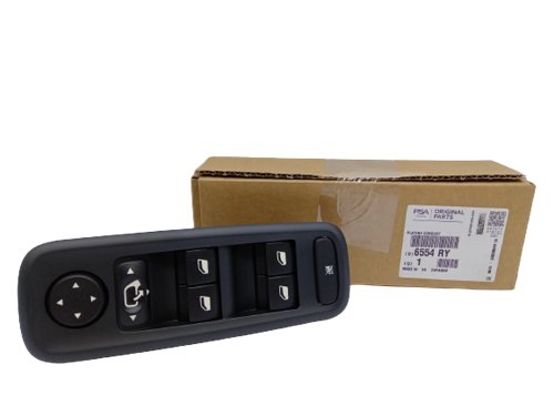 Window Switch 6554RY New OE PSA C8 807