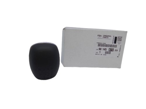 Speed ​​Change Lever Knob Original 98145873ZD Citroen Peugeot