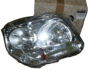 Headlamp Right Front 260108233R Dacia Duster New Original