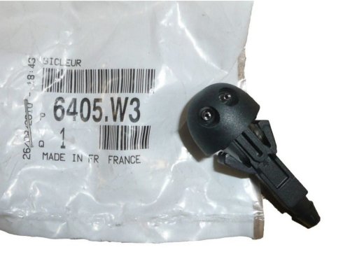 Washer Nozzle Front 6405W3 Citroen C1, Peugeot 107 Original 