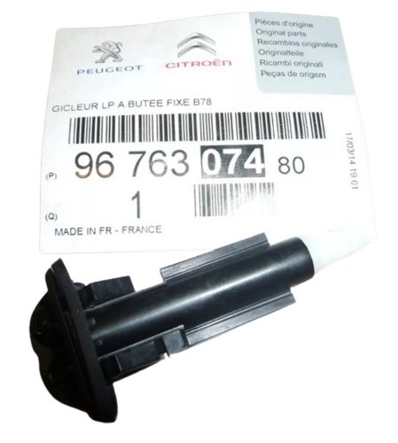 Headlamp Washer Nozzle 9676307480 Citroen C4 Picasso Original 