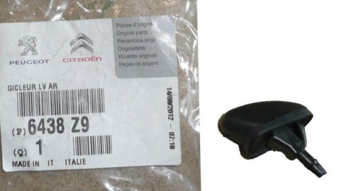 Washer Nozzle 6438Z9 Citroen Nemo Original 