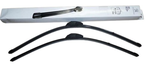 Wiper Blades 700/650MM Płaskie 6423L5 Peugeot 307 Original 
