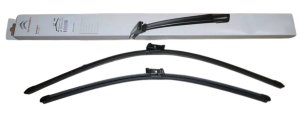 Wiper Blades 650/550 mm 1613159480 Citroen Jumper III, Peugeot Boxer III Original 