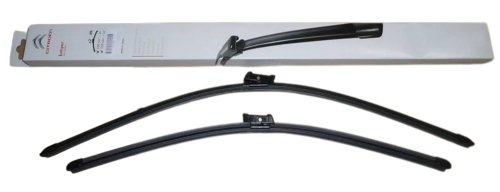 Wiper Blades 650/550 mm 1613159480 Citroen Jumper III, Peugeot Boxer III Original 