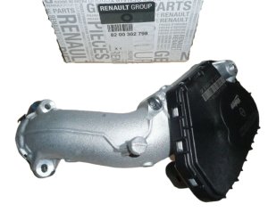 Throttle Body Housing 8200302798 Renault Clio 3, Megane 2, Scenic 2 New Genuine