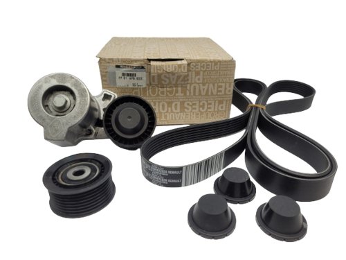 Drive Belt Tensioner 7701479032 3.0 V6 New Original Renault Laguna III