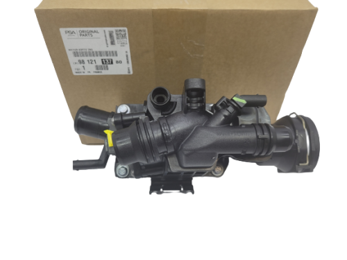 Thermostat Housing 1.5 HDI 9812113780 New OE PSA
