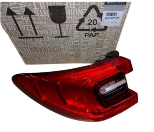 Left Rear Lamp 265552789R Renault Kadjar Original 