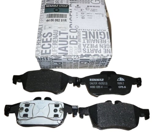 Brake Pads Rear 440608281R Renault New Original