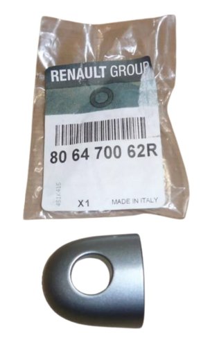 Plug Renault 806470062R Silver with Keyhole  Original 