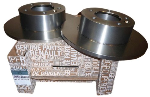 Brake Discs Rear 432000367R Renault Original