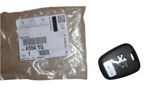 Key Cover  6554YQ Peugeot 206,206 + Original 
