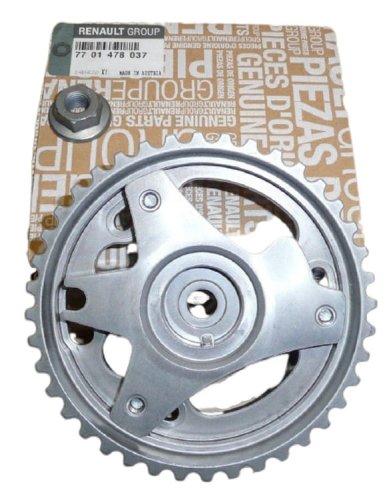 Camshaft Pulley 7701478037 Renault Dacia 1.5dCi Original 