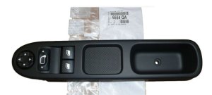 Window Opening Control 6554QA Peugeot 207 Original 