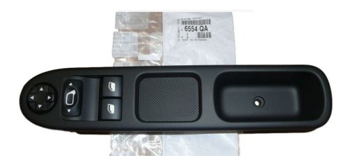 Window Opening Control 6554QA Peugeot 207 Original 