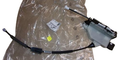 Door Lock Mechanism Left Rear 9812501280 New Original Citroen Peugeot 208