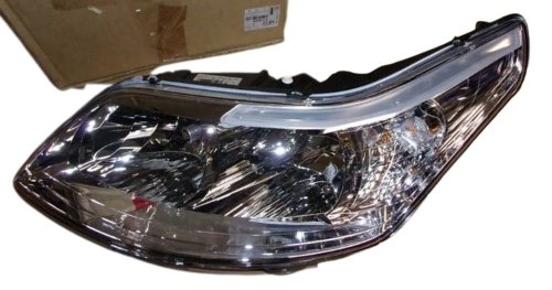 Headlight Left 6208L4 Citroen, Peugeot C4 New Genuine