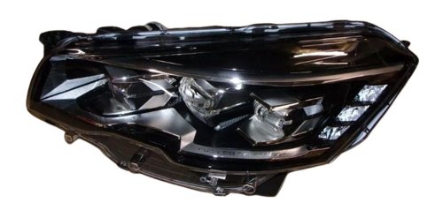 Headlight Left 1612495580 New OE PSA 508