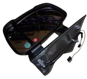 Side Mirror Left 1637169980 New OE PSA Boxer 3