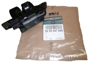 Boot Lid Latch Trunk Lock Catch 8200947699 Renault New Original
