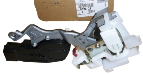Door Lock Mechansim 9138G7 Peugeot Citroen C1, 107 Original