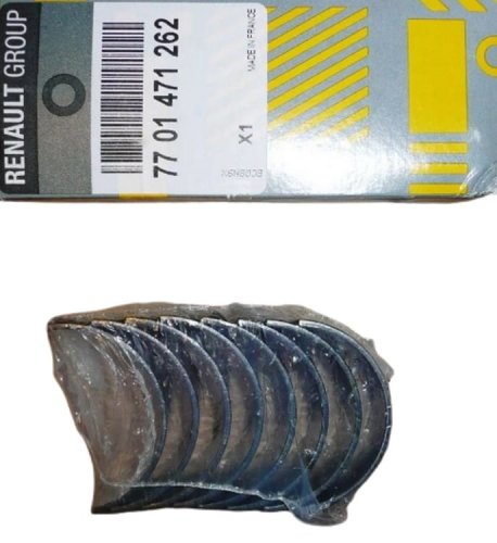 Crankshaft Bearings 7701471262 Renault  1.9DCI Original