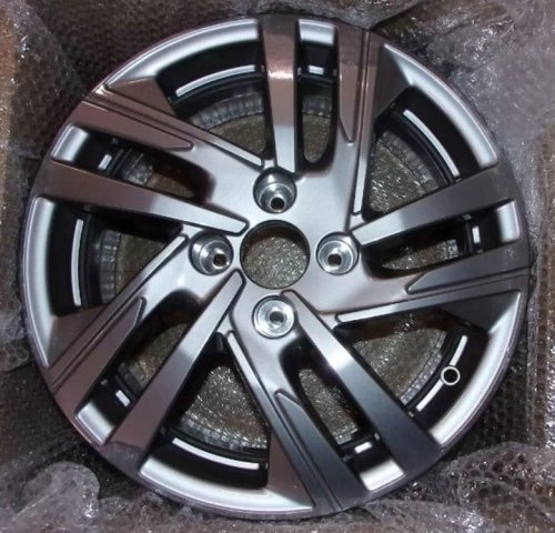 Alloy Rims Set Original 1663324580 P 208 II 16-Cali