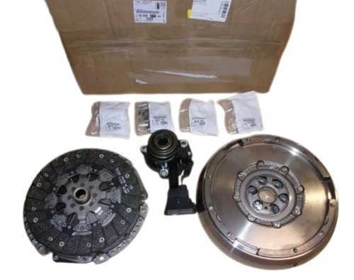 Dual Mass Flywheel + Clutch Original 1628941180 Partner 3