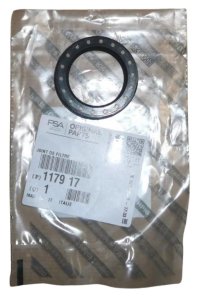 Oil Filter Seal Original  117917 Citroen, Peugeot 3.0 HDI 