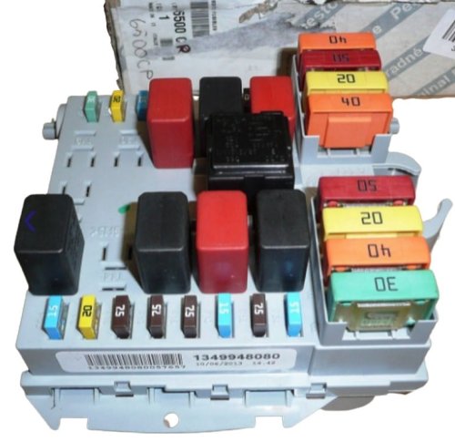 Fuse Box BSM 6500CP Peugeot Citroen New Original 