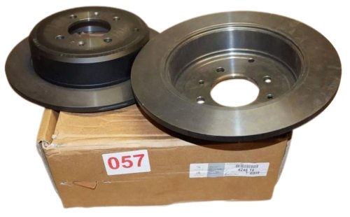 Brake Disc Set Rear 4246T6 Peugeot 406 Original 