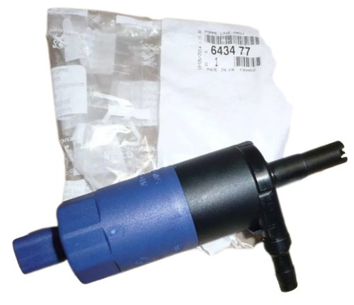 Washer Pump Xenon 643477 New OE PSA C4