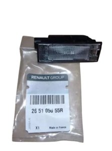 Number Plate Lamp 265105055R New OE Renault Megane IV